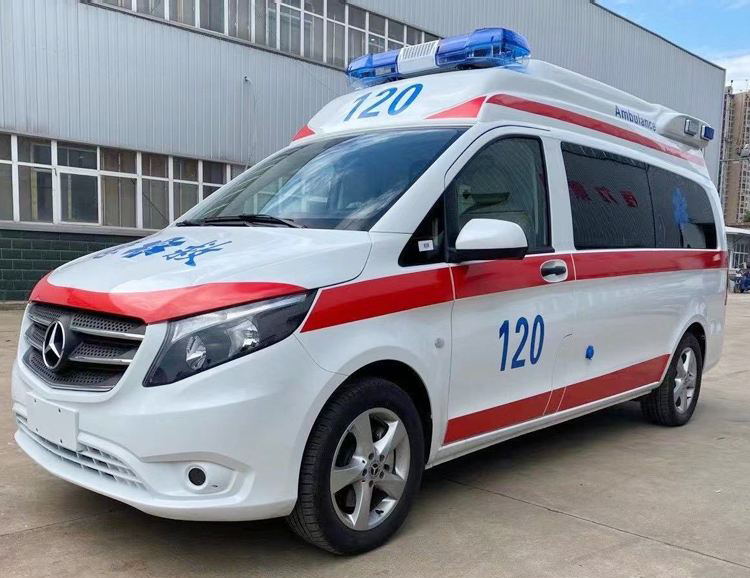 湖州奔驰救护车