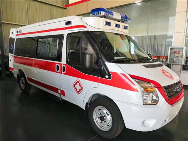 湖州福特V362救护车