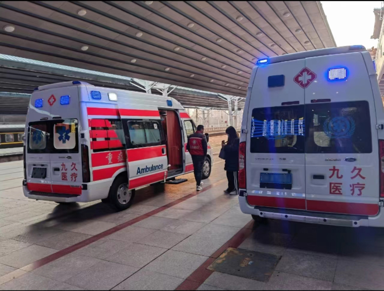 湖州救护车长途转运